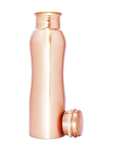 Reasonable Price <b>Copper</b> Hammered Bottle Shinning <b>Copper</b> Decore Item Shaker Water Handcrafted Unique Design <b>Copper</b> Water Bottle - Product Image 3