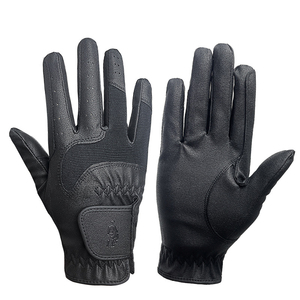 Guantes Unisex de Motociclismo Todoterreno de Algodón al por Mayor, Antideslizantes, Transpirables, con Cierre de Gancho y Bucle, para Carreras, con Dedos Completos - Product Image 1