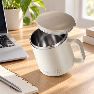 Taza de Acero Inoxidable Personalizada con Serigrafía para Regalo Corporativo, Taza de Café, Vaso de Viaje, Venta al Por Mayor, Bajo MOQ - Product Image 2