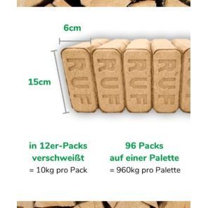 Briquettes di Legno Premium (RUF) - Product Image 5