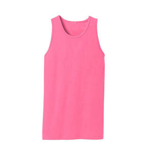 Camiseta sin mangas 100% algodón para hombre, talla grande, térmica, para gimnasio, holgada, con estampado, al por mayor - Product Image 4