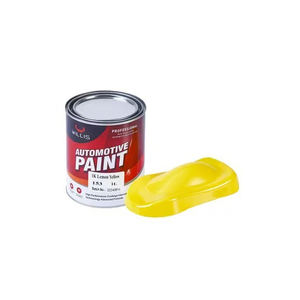 Pintura Automotriz 1K con Base Metálica, Blanco Puro, Negro Intenso, Rojo Brillante, Rojo Hierro, Rojo Violeta, Amarillo Medio, Tóner para Pintura de Automóviles - Product Image 3