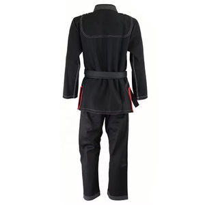 Uniformes de BJJ pour hommes de qualité supérieure à prix de gros, uniformes de Jiu Jitsu avec logo personnalisé et tissu personnalisé, prix bas OEM - Product Image 3