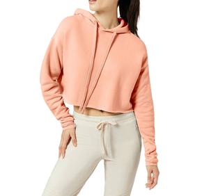 Prix de gros Fabricant Crop Top Hoodies pour femmes Style pull Design unique Bonne qualité Crop Top Hoodies pour femmes - Product Image 1