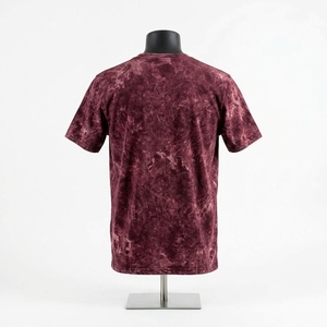 Wholesale Heavyweight Acid Washed T <b>shirt</b> 100% Cotton Streetwear Acid Wash T-<b>shirt</b> For Men - Product Image 3