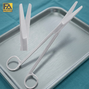 Ciseaux de dissection Sims pour la chirurgie générale, certifiés CE, instrument chirurgical manuel de classe I, vente en gros - Product Image 3