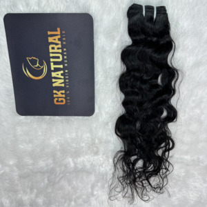 Extensiones de cabello humano natural 100% MachineWeft Raw Curly Cambodian Virgin Cabello humano sin procesar Cutícula alineada Cabello crudo - Product Image 4
