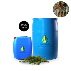 Emballage personnalisé disponible Huile essentielle de cyprès bleu 100% pure avec votre logo de marque Parfum doux pour tous les types de peau - Product Image 5