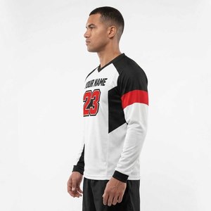 Custom Top Quality Man Motocross bMX jersey Motorcycle Jersey Youth Motorbike Racing jersey Dirt Bike off <b>Road</b> jersey - Product Image 3