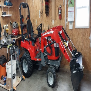 Tracteur compact Massey Ferguson Gc1720 2023 4 roues motrices, 25 ch, machine utilitaire agricole haute performance, moteur puissant, système de transmission par engrenages - Product Image 2