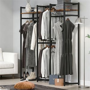 Armadio Portatile ad Alta Capacità con Ampio Spazio di Stoccaggio, Appendiabiti Indipendente, Facile da Trasportare - Product Image 2