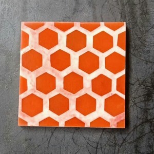 Natural Wooden Tea <b>Coaster</b> <b>Set</b> With Resin stripes Inlay Mats & Pad Placemat Drinkware Kitchenware <b>Coaster</b> <b>Set</b> At Best Price - Product Image 4