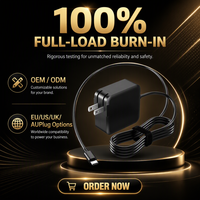 Adaptor Daya USB C 45W, Pengisi Daya Cepat PD Tipe C Bentuk Kotak Kompatibel dengan Mac Book Pro/Lenovo/Ponsel Pintar/Tablet