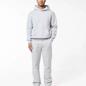 OEM Zip Tracksuit Cotton Fleece Track Jacket Fast Delivery with Custom Logo for Brand Programs - Product Image 6