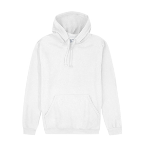 Sweat-shirt à capuche pour homme, coupe ample, couleur unie, 100% coton, 180g, anti-rétrécissement, doublure polaire, avec logo personnalisé - Product Image 1