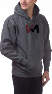 Sudadera con capucha extragrande de algodón para hombre para invierno, sudadera con capucha de forro polar para hombre con bolsillo - Product Image 4