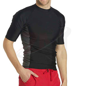 เสื้อคอมเพรสชั่นผู้ชาย OEM น้ำหนักเบา สำหรับออกกำลังกายและกีฬากลางแจ้ง แบบสั่งทำพิเศษด้วยเทคนิค Sublimation - Product Image 2