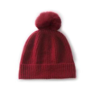 Pom Pom Beanie Hat USA Style <b>Winter</b> Knit <b>Cap</b> Soft Cuffed Casual Street Fashion Warm Outdoor Headwear - Product Image 1