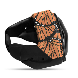 Protector de Cabeza de Boxeo Venomous con Estampado de Mariposa, Equipo de Protección de Cuero PU, Unisex, Protección Completa para la Cabeza para Adultos - Product Image 5