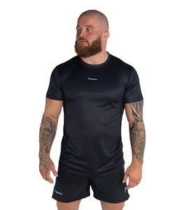 Full Sublimation <b>Printed</b> No Gi BJJ Rashguards Short Sleeve, Custom <b>Surf</b> Logo MMA Compression Shirt Made In Pakistan - Product Image 2