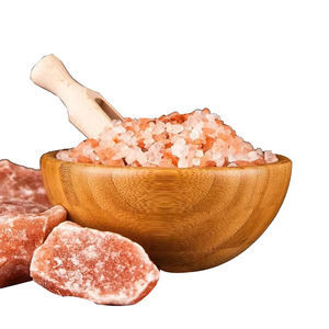 โคมไฟเกลือหิมาลัยสีชมพูธรรมชาติคุณภาพสูง OEM แกะสลักจากเกลือบริโภคได้ ขนาดสั่งทำได้ ตกแต่งบ้านตามความต้องการ - Product Image 1