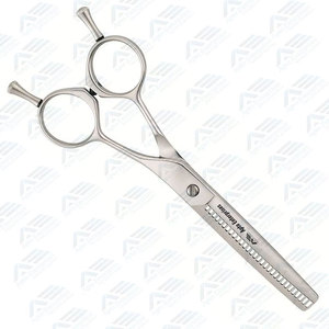 Tijeras de Entresacar para Barbería con Apoyo para Dedos, Instrumento Profesional de Belleza, Tijeras para Entresacar Cabello, Duraderas, con Filo Afilado - Product Image 4
