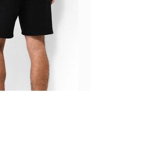 Shorts de bain décontractés pour hommes en coton noir avec imprimé crâne et araignée blancs, cordon de serrage haute taille, respirants, coupe-vent, anti-plis, séchage rapide - Product Image 3