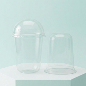 Gobelets en plastique pour café glacé en gros avec couvercle PP/PET, gobelets jetables transparents pour jus 16oz 22oz - Product Image 1