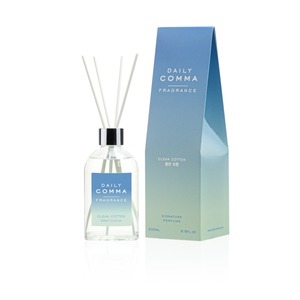 Daily Comma Aurora 200ml BPA Free Glass Cylinder Fragrance Fresh <b>Diffuser</b> with Long Lasting <b>Aroma</b> 12 Months - Product Image 1
