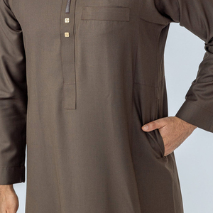 2026 Top sale Design Premium Wholesale Bulk Traditional Arabic Wear Design <b>Mens</b> Jubba Soft and Modern Jubba <b>thobe</b> - Product Image 3