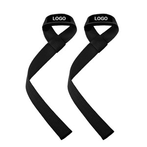 สายรัดข้อมือยกน้ำหนักแบบปรับได้พร้อมหัวเข็มขัด  วัสดุนีโอพรีน อุปกรณ์เสริมสำหรับฟิตเนสในยิม - Product Image 2