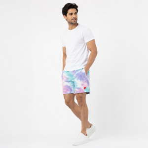 Shorts de sport légers pour homme, tissu mesh respirant, séchage rapide, taille élastique, parfaits pour le sport, la gym, la course à pied ou le quotidien. - Product Image 6