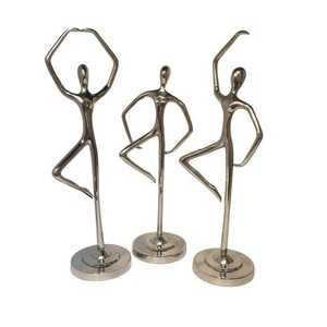 Handmade Aluminum Home Decor Metal Sculptures and Decorative <b>Objects</b> Abstract Sculpture Home Decoration items - Product Image 2