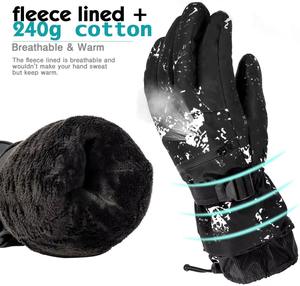 Guantes de Esquí de Nieve de Buena Calidad al Precio Más Bajo, Disponibles en Nuevos Diseños con Logotipo Personalizado, Talla y Colores a Elección - Product Image 6