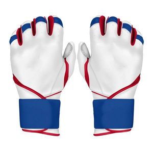 Gants de frappe de baseball en cuir pour hommes et femmes, respirants, en matériau souple, garantissent une forte adhérence pour l'entraînement et les performances de jeu. - Product Image 1