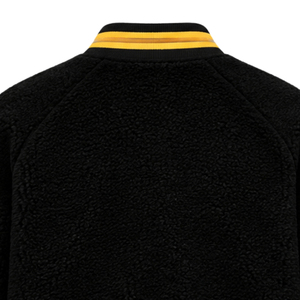 Custom Sigma Gamma Rho Women Reversible <b>Sherpa</b> Jacket Double Sided Bomber Coat Warm Fleece Greek Sorority Fashion Outerwear OEM - Product Image 4