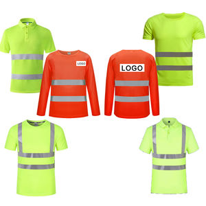 เสื้อกั๊กนิรภัยแขนสั้นสะท้อนแสงสำหรับทำงาน วิ่ง หรือรักษาความปลอดภัย มาตรฐาน ANSI Class 1 พร้อมไฟ LED กันน้ำ โลโก้โพลีเอสเตอร์ สำหรับชุดทำงาน - Product Image 5