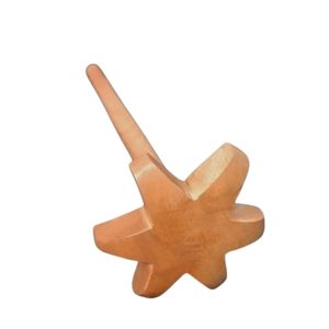 Batidor de madera tradicional para Dal Ghotni, utensilio de cocina hecho a mano para mezclar Dal Kadhi y Curry - Product Image 5
