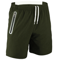 Shorts de boxe CUBA SPORTS MR-001 pour hommes, respirants, séchage rapide, taille mi-haute, 100 % polyester, fermeture à cordon avant, entraînement