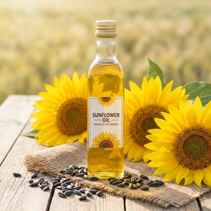 Aceite de Semillas de Girasol Premium para Freír, Hornear y Preparar Ensaladas, Aceite Comestible de Alta Pureza, Suministro al por Mayor - Product Image 6