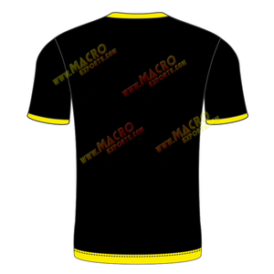 Custom Breathable Fitness T Shirt Printing 100% Heavy Cotton Plain Round Neck T Shirt Men White Short Sleeves Slim Fit Gym Tops - Product Image 3