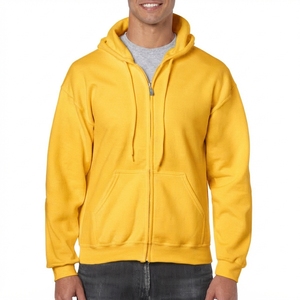 Sudadera con capucha personalizada con cremallera para hombre, mujer, unisex, chaqueta con capucha, ropa informal cómoda para la calle - Product Image 1