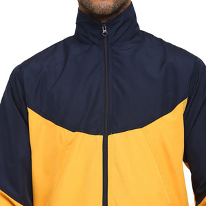 Offre Spéciale – Ensemble de Survêtement de Football à Fermeture Éclair 1/3 pour Entraînement Sportif, Tenue d'Échauffement par Sublimation, Service OEM de Logo – Collection 2026 - Product Image 4