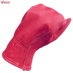 Gants de sécurité en cuir de qualité supérieure, doublure respirante en fausse fourrure, usage décontracté, services ODM, gants de travail les plus vendus - Product Image 5