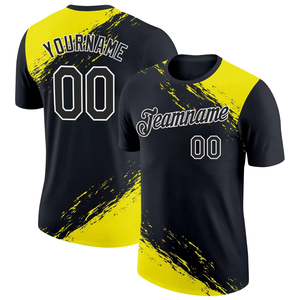 Camiseta de Juego Personalizada de Alta Calidad para Hombre, Sublimación por Transferencia, Camiseta de Esports, Tejido de Secado Rápido, Ecológica y Transpirable - Product Image 2