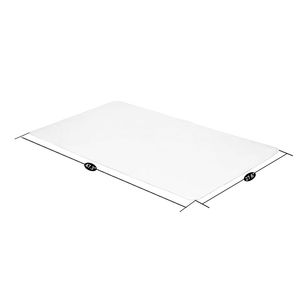 Housse de table en PVC transparent pour table à manger - Vinyle imperméable et résistant à la chaleur - Product Image 6