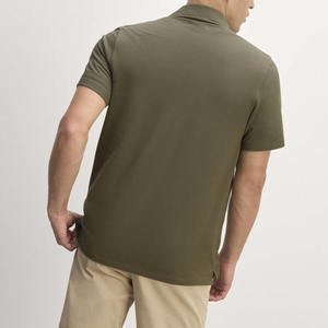 เสื้อพูลโอเวอร์แฟชั่นใหม่สำหรับผู้ชาย ผลิตจากโพลีเอสเตอร์รีไซเคิล แห้งเร็ว ระบายอากาศได้ดี เหมาะสำหรับเล่นกีฬา - Product Image 3
