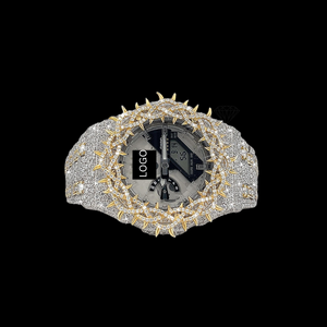 Indian Manufactured Moissanite Diamond <b>Watch</b> Luxury Jewelry Style Fully Iced Out Wristwatch <b>for</b> <b>Women</b> Available At Best Price - Product Image 2