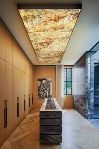 แผ่นหินธรรมชาติแบบยืดหยุ่น ทนทาน สำหรับตกแต่งภายในและภายนอก มีจำหน่ายในขนาดบล็อก 61x122 ซม. 122x244 ซม. - Product Image 4