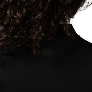 Women's Black Full Zip Performance <b>Jacket</b> Long Sleeve Breathable Stretch Gym <b>Workout</b> Running Fitness Activewear Sports <b>Jacket</b> - Product Image 5